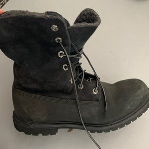 Timberland Black Waterproof Boots